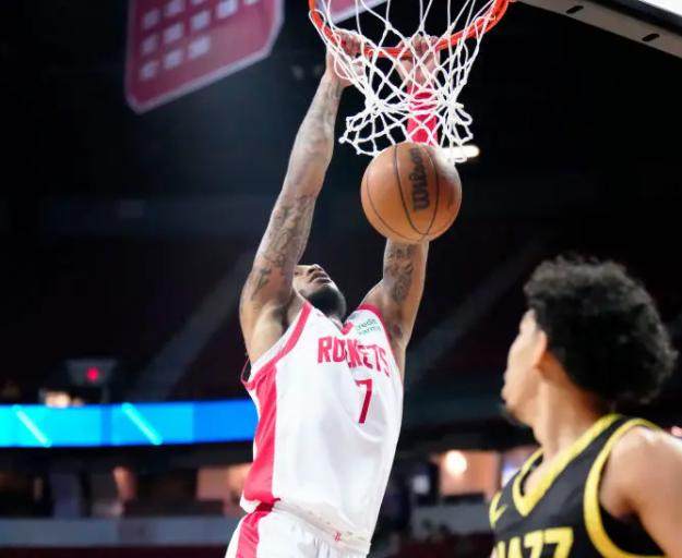 星空活动-进决赛冲冠+MVP！火箭20顺位新星夏联打脸多少队？