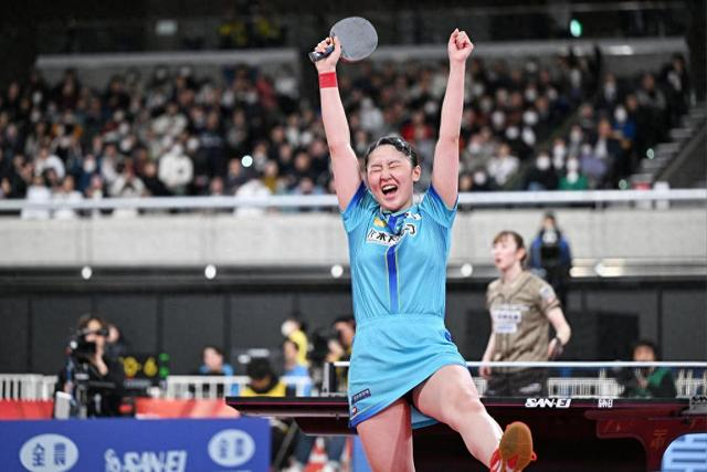 星空用户分享-国乒要注意了！张本美和挑起日本乒乓大梁|早田希娜|决赛|女乒|女单|松岛_新浪体育_新浪新闻