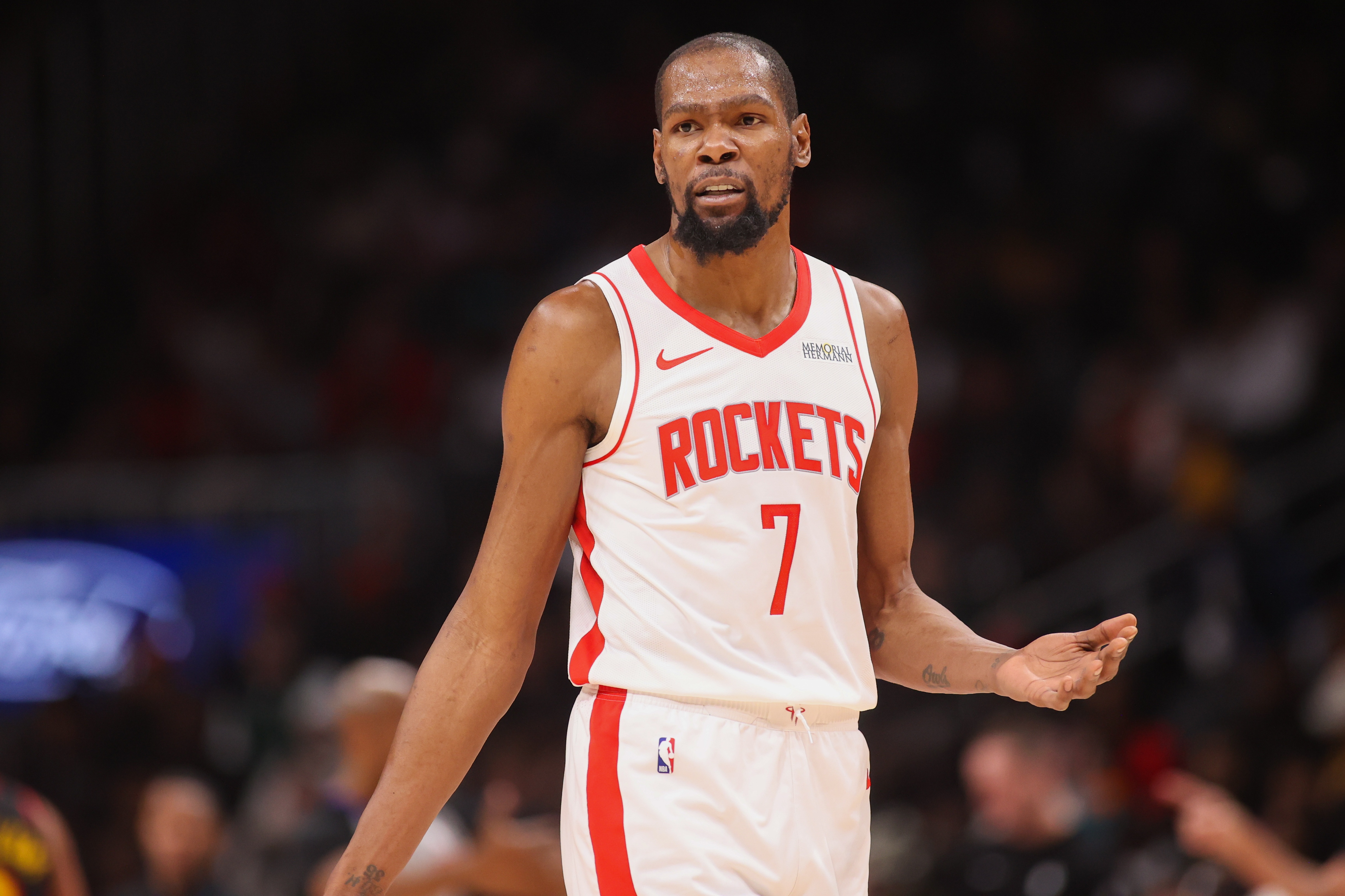 星空赛事推荐-网友：KD是毒瘤&amp;太阳的事在火箭重演 KD：你没进过更衣室怎么知道